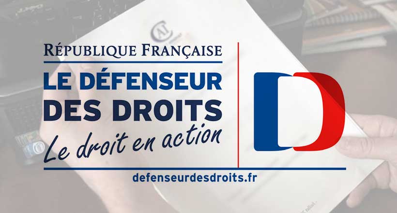 rapport d'enquête et Défenseur des droits